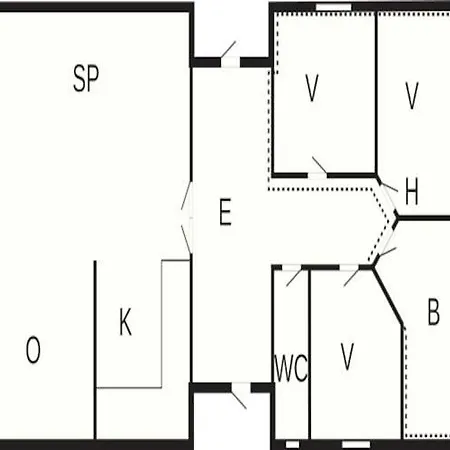 Bright Family By Kelstrup Hébergement de vacances Kelstrup Strand