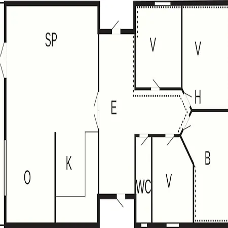 Holiday home 4 Star In Haderslev