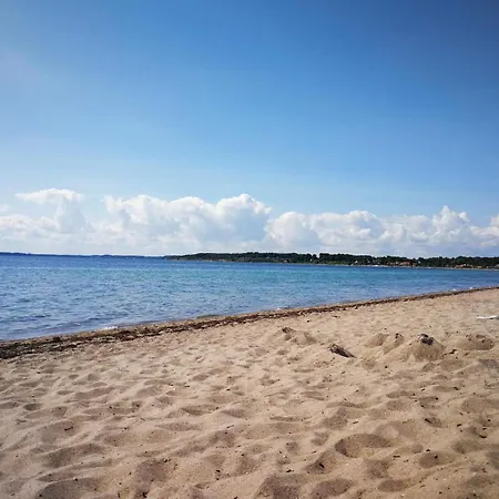4 Star Holiday Home In Haderslev Ferienhaus Kelstrup Strand